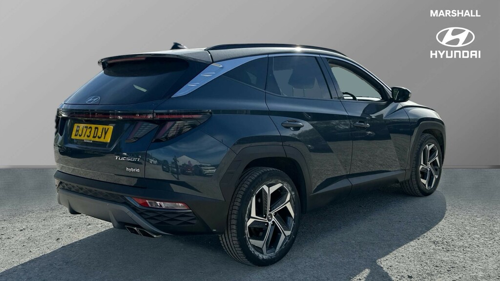 Hyundai Tucson Tucson 1.6 Tgdi Hybrid 230 Ultimate 2Wd BJ73DJY Blue #3
