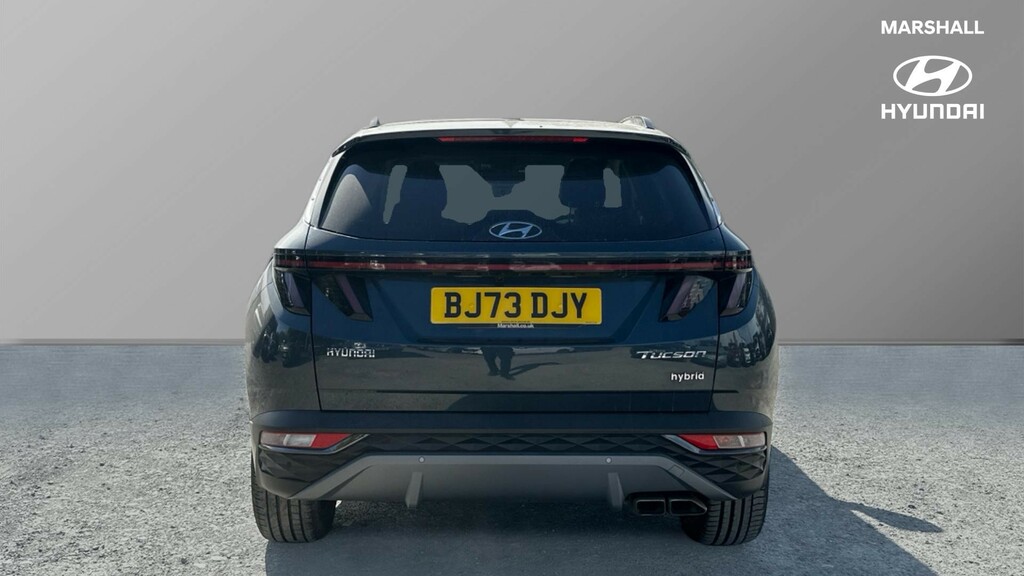 Hyundai Tucson Tucson 1.6 Tgdi Hybrid 230 Ultimate 2Wd BJ73DJY Blue #4