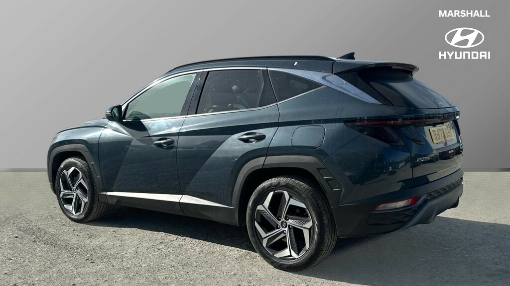 Hyundai Tucson Tucson 1.6 Tgdi Hybrid 230 Ultimate 2Wd BJ73DJY Blue #5