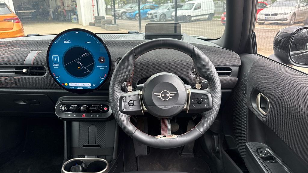 Mini Hatch Cooper 2.0 S Sport FV24RZJ Black #5