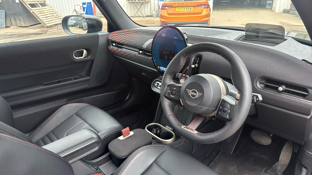 Mini Hatch Cooper 2.0 S Sport FV24RZJ Black #6