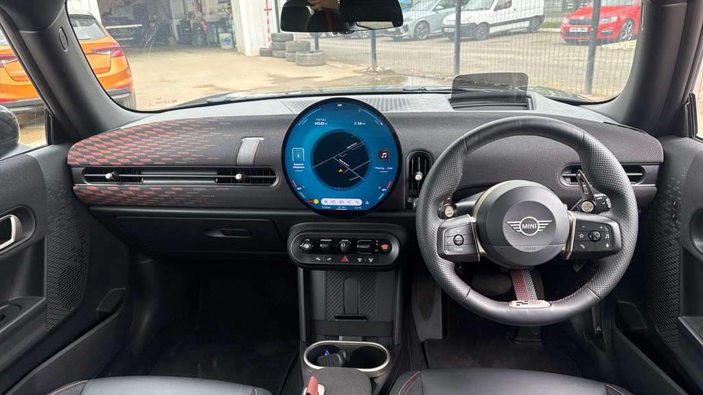 Mini Hatch Cooper 2.0 S Sport FV24RZJ Black #4