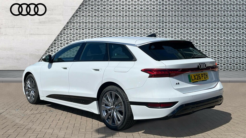 Audi A6 Avant Audi A6 Avant 2.0 Tfsi 204 Sport S Tronic LX26PZH White #3