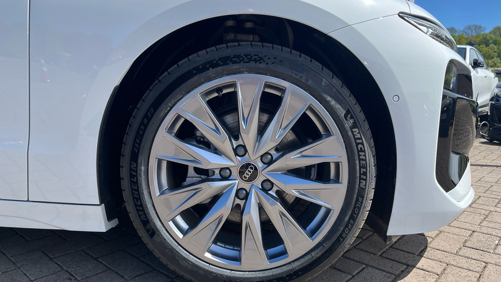 Audi A6 Avant Audi A6 Avant 2.0 Tfsi 204 Sport S Tronic LX26PZH White #5