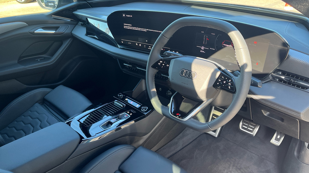 Audi A6 E-tron Sportback Audi A6 E-tron Sportback 210Kw 83Kwh S Line Au LX26PZK Grey #6