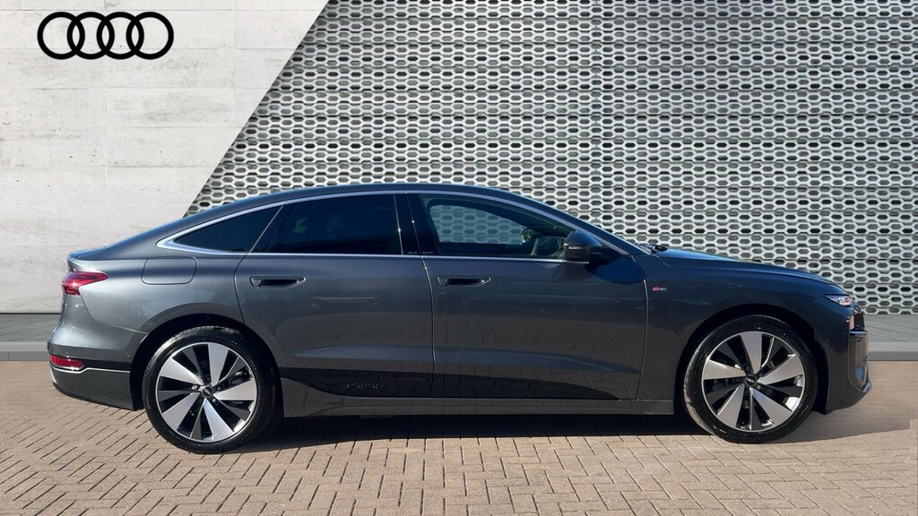 Audi A6 E-tron Sportback Audi A6 E-tron Sportback 210Kw 83Kwh S Line Au LX26PZK Grey #4