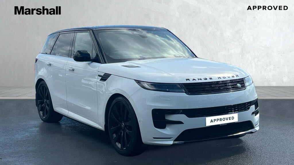Land Rover Range Rover Sport Range Rover Sport 3.0 P460e Dynamic Se White