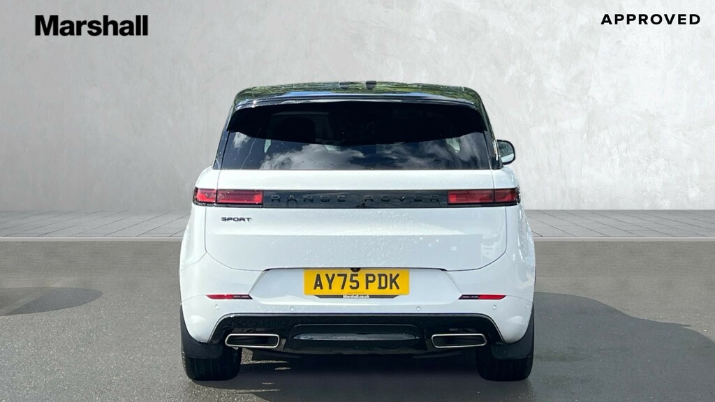 Land Rover Range Rover Sport Range Rover Sport 3.0 P460e Dynamic Se AY75PDK White #6