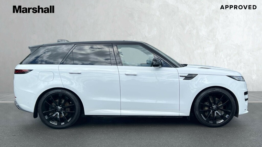 Land Rover Range Rover Sport Range Rover Sport 3.0 P460e Dynamic Se AY75PDK White #5