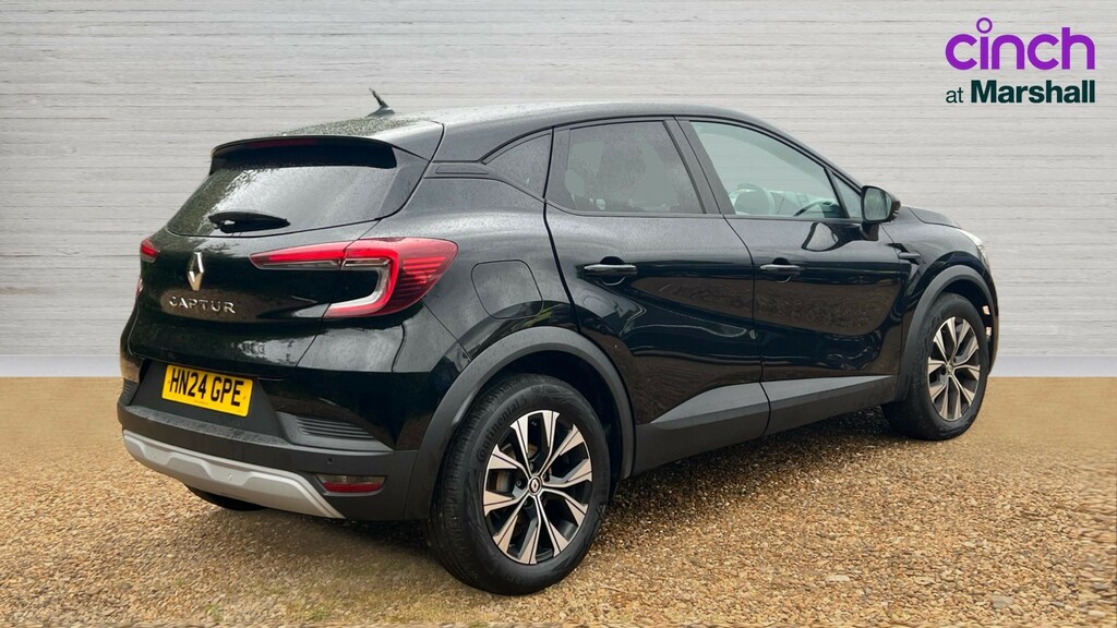 Renault Captur Captur 1.0 Tce 90 Evolution HN24GPE Black #3