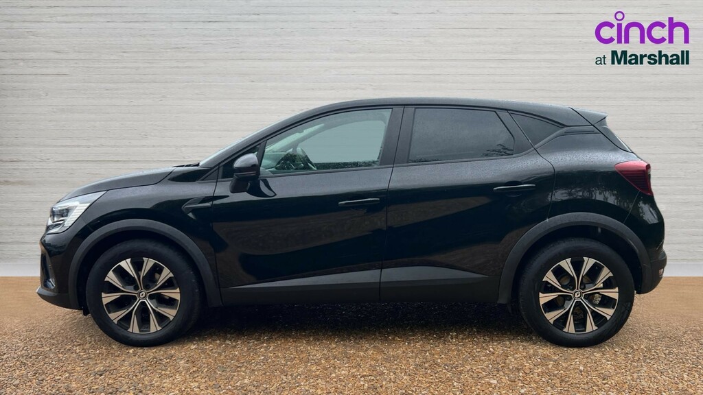 Renault Captur Captur 1.0 Tce 90 Evolution HN24GPE Black #6