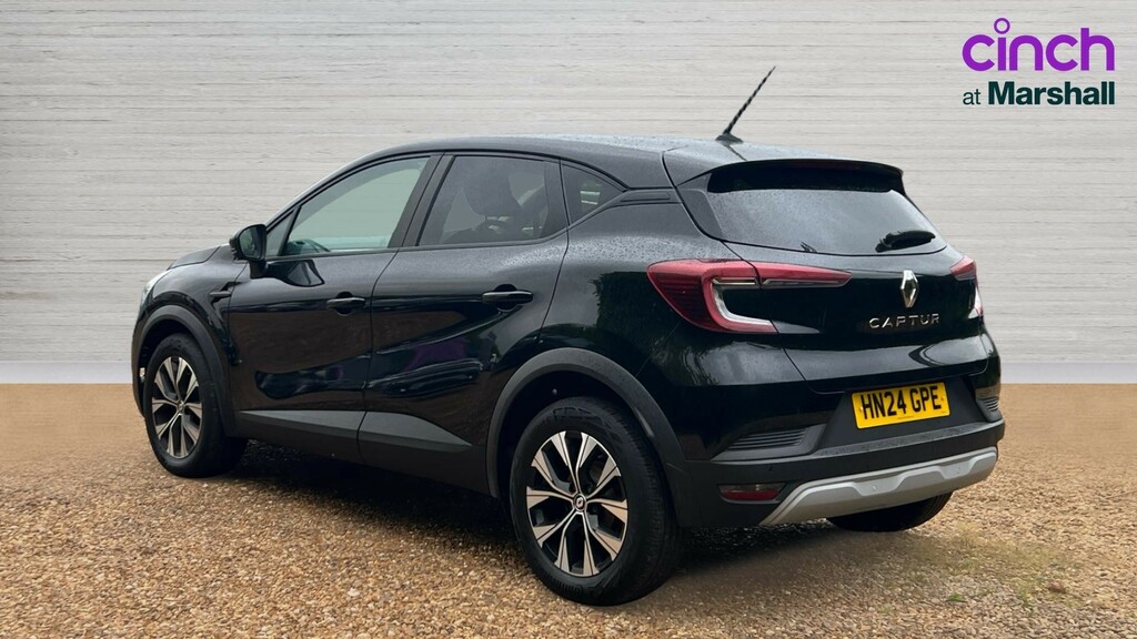 Renault Captur Captur 1.0 Tce 90 Evolution HN24GPE Black #5
