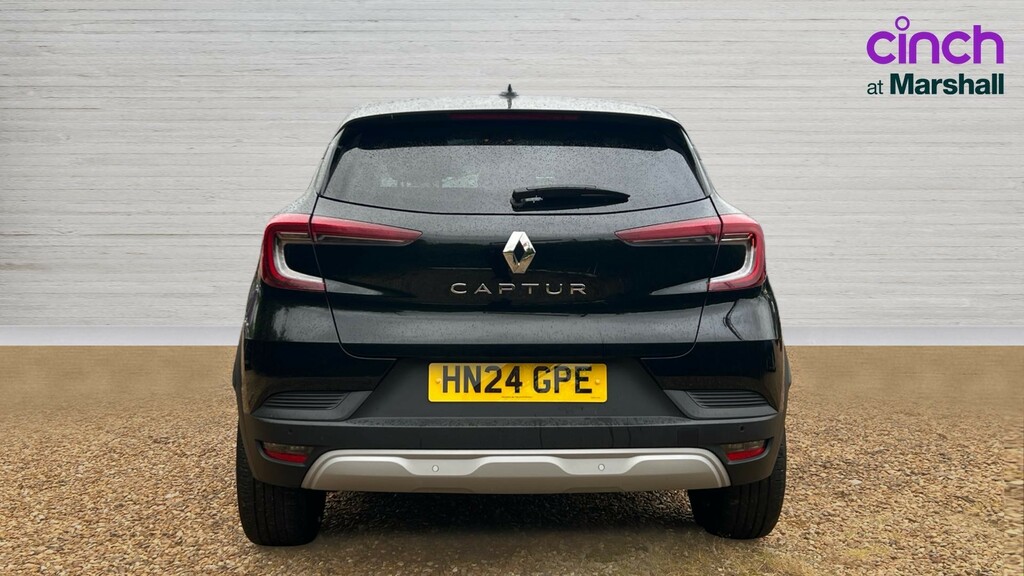 Renault Captur Captur 1.0 Tce 90 Evolution HN24GPE Black #4