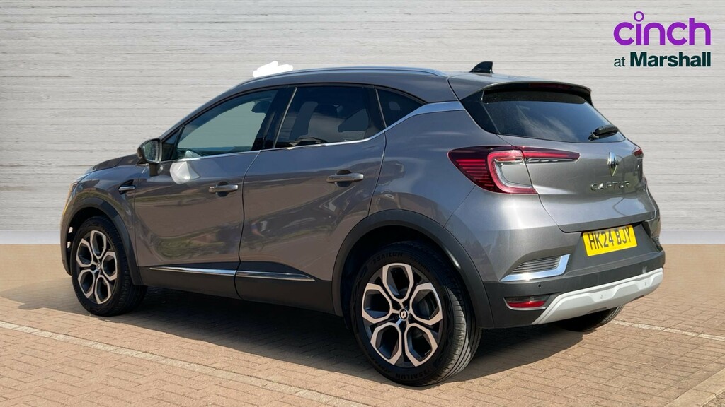 Renault Captur Captur 1.0 Tce 90 Techno HK24BJY Grey #5