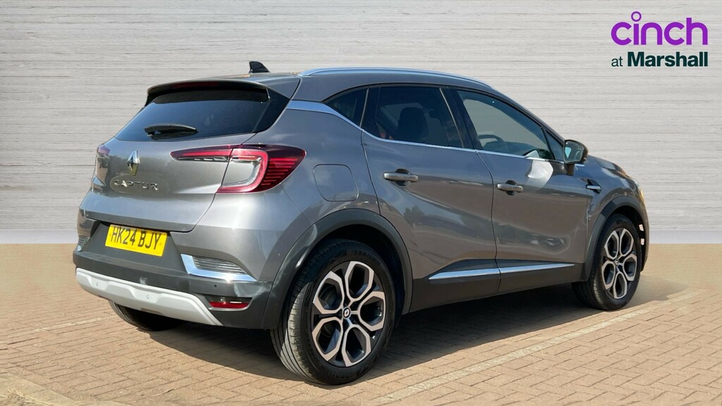 Renault Captur Captur 1.0 Tce 90 Techno HK24BJY Grey #3