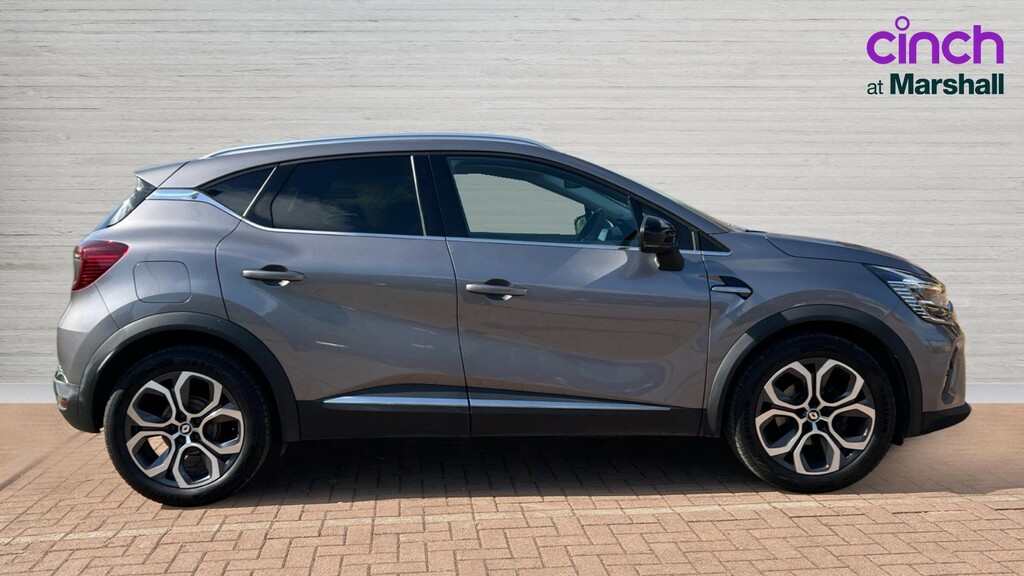 Renault Captur Captur 1.0 Tce 90 Techno HK24BJY Grey #2