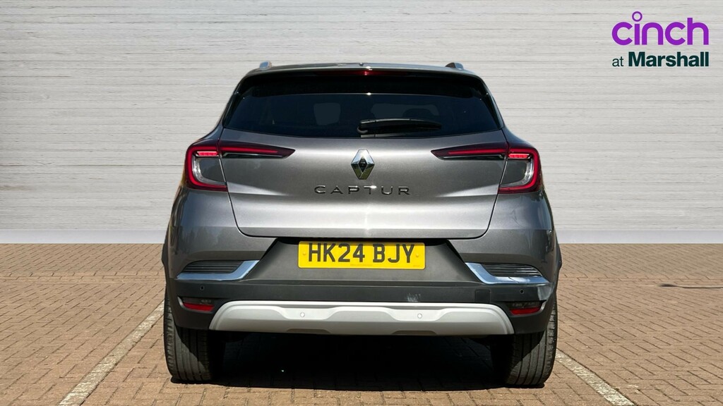 Renault Captur Captur 1.0 Tce 90 Techno HK24BJY Grey #4