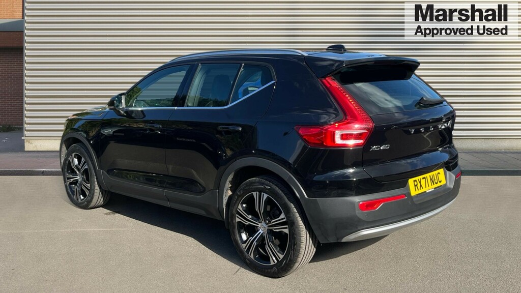 Volvo XC40 Xc40 2.0 B4p Inscription Pro 7 Speed RX71NUC Black #5