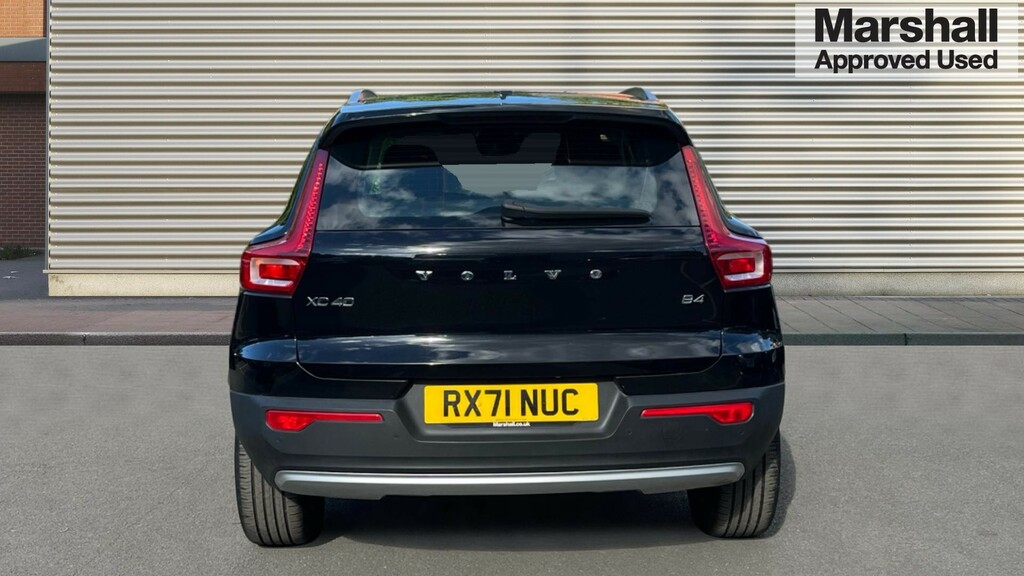 Volvo XC40 Xc40 2.0 B4p Inscription Pro 7 Speed RX71NUC Black #4