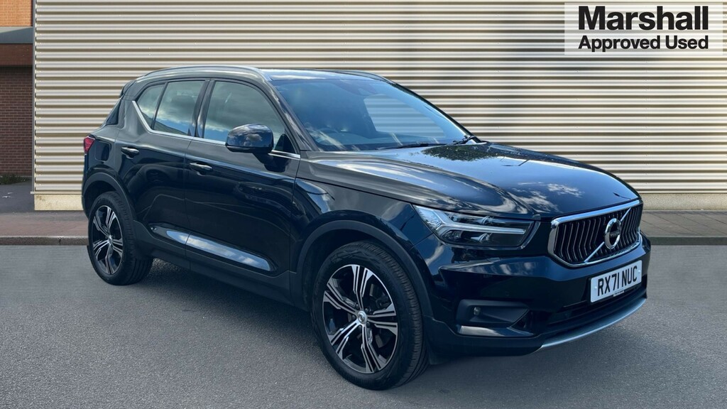 Volvo XC40 Xc40 2.0 B4p Inscription Pro 7 Speed Black