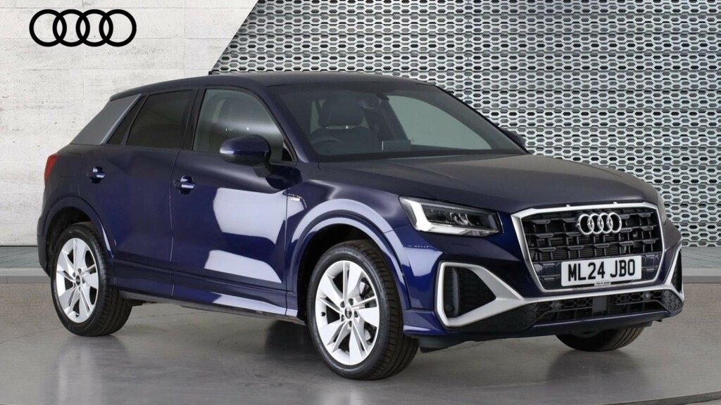 Audi Q2 Q2 35 Tfsi S Line S Tronic Blue