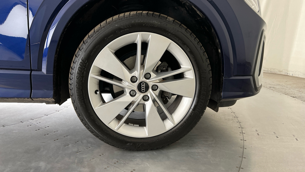 Audi Q2 Q2 35 Tfsi S Line S Tronic ML24JBO Blue #5