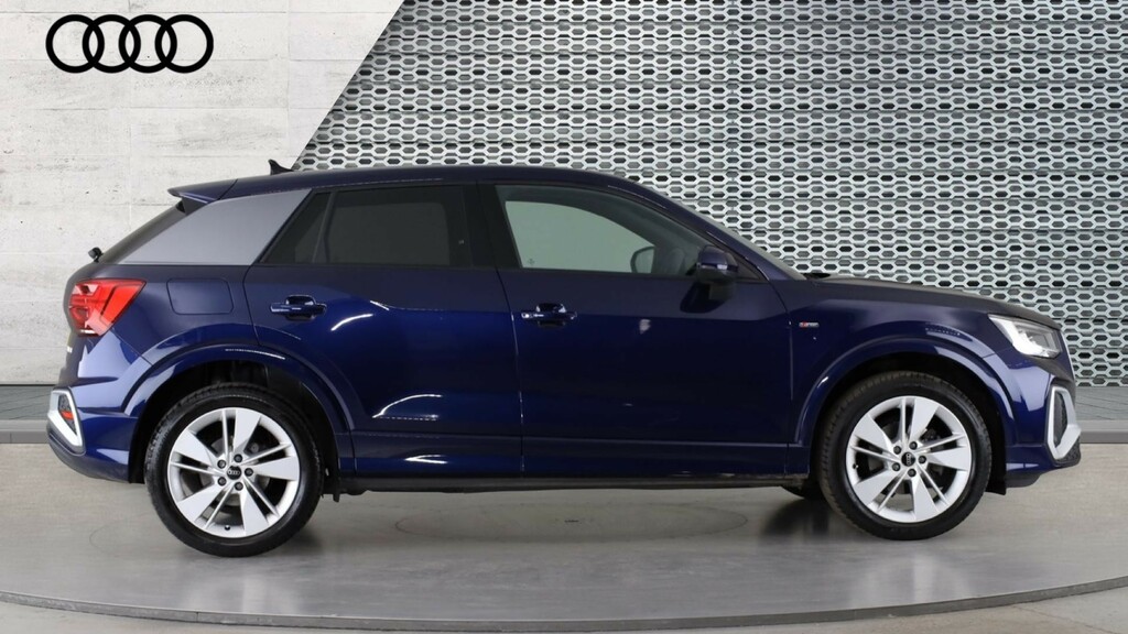 Audi Q2 Q2 35 Tfsi S Line S Tronic ML24JBO Blue #4