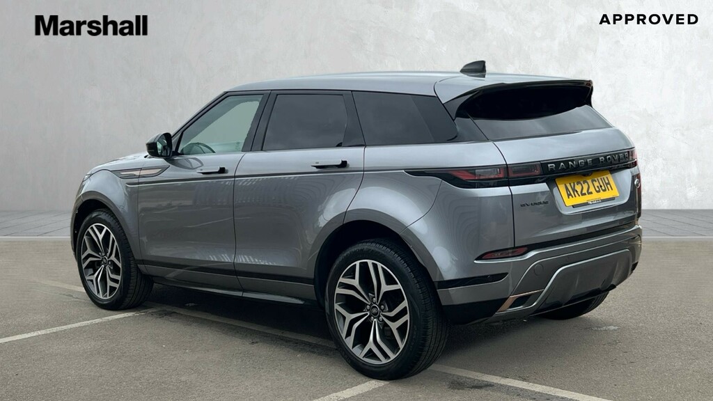Land Rover Range Rover Evoque Range Rover Evoque 2.0 D200 R-dynamic Se AK22GUH Grey #2