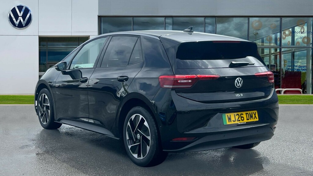 Volkswagen ID.3 Id.3 Pa Pro Match 59Kwh 204 Ps 1-Speed 5 WJ26DMX Black #3