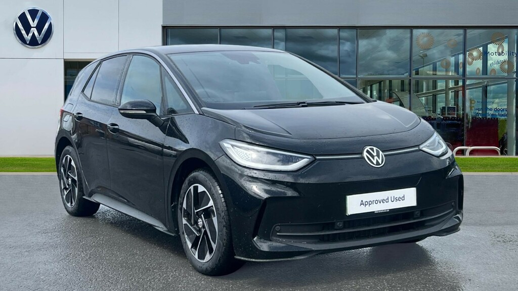 Volkswagen ID.3 Id.3 Pa Pro Match 59Kwh 204 Ps 1-Speed 5 WJ26DMX Black