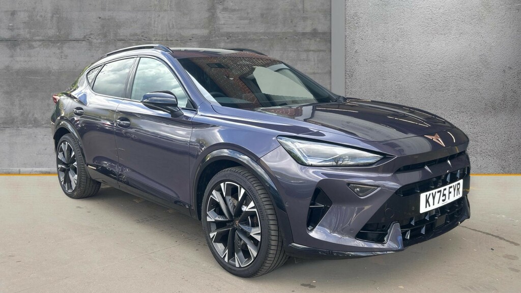 Cupra Formentor Formentor 2.0 Tsi 333 Vz2 Dsg 4Drive Purple