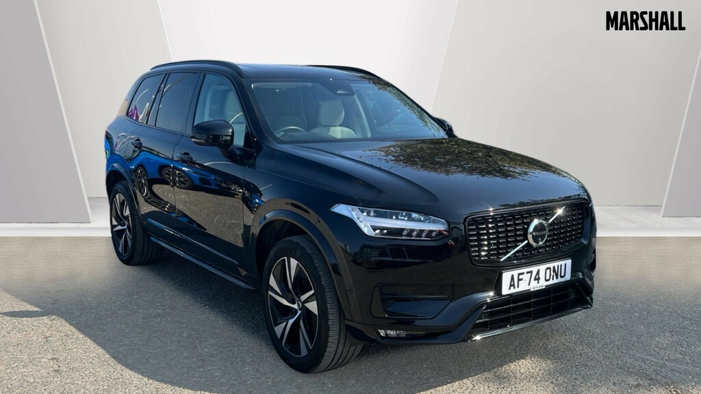 Volvo XC90 Xc90 2.0 B5p 250 Plus Dark Awd Geartronic Black
