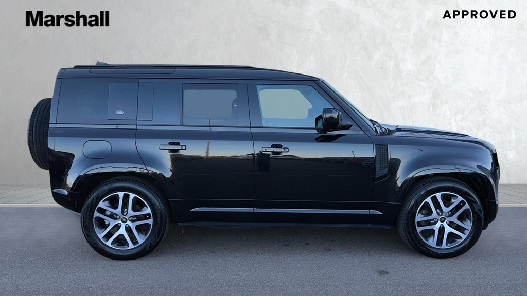 Land Rover Defender 110 Defender 3.0 D250 Xs Edition 110 YY24GYG Black #5