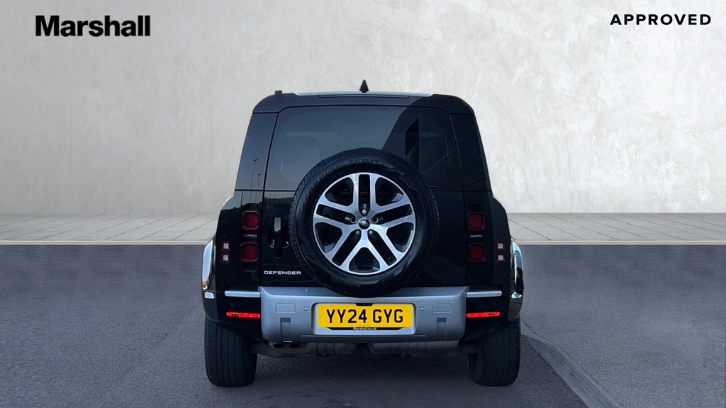 Land Rover Defender 110 Defender 3.0 D250 Xs Edition 110 YY24GYG Black #6