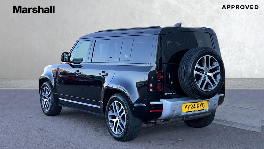 Land Rover Defender 110 Defender 3.0 D250 Xs Edition 110 YY24GYG Black #2
