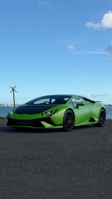 Lamborghini Huracan Evo Spyder  #74