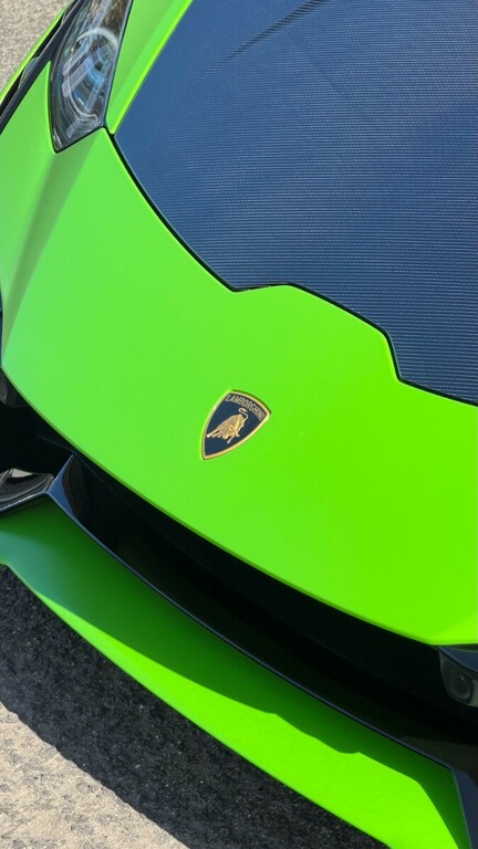 Lamborghini Huracan Evo Spyder  #85