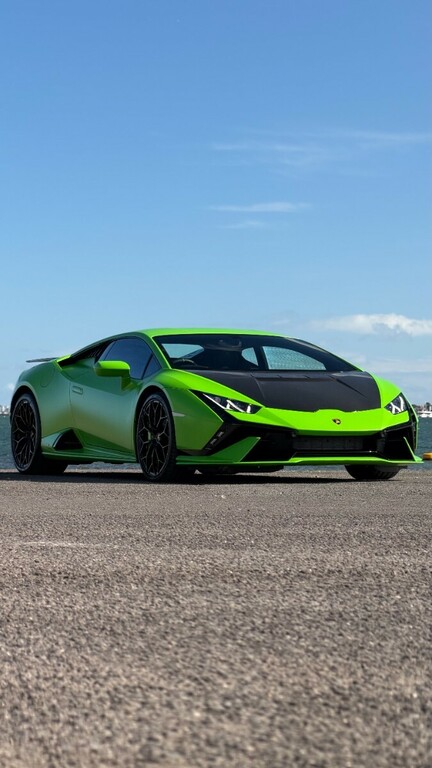 Lamborghini Huracan Evo Spyder  #81