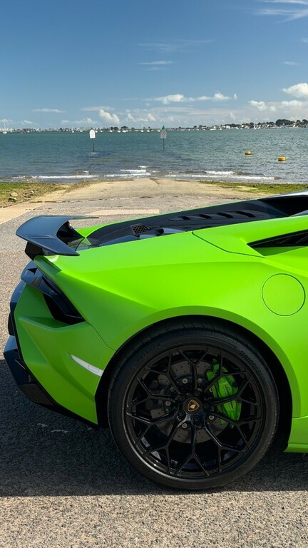 Lamborghini Huracan Evo Spyder  #70