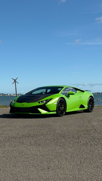 Lamborghini Huracan Evo Spyder  #77