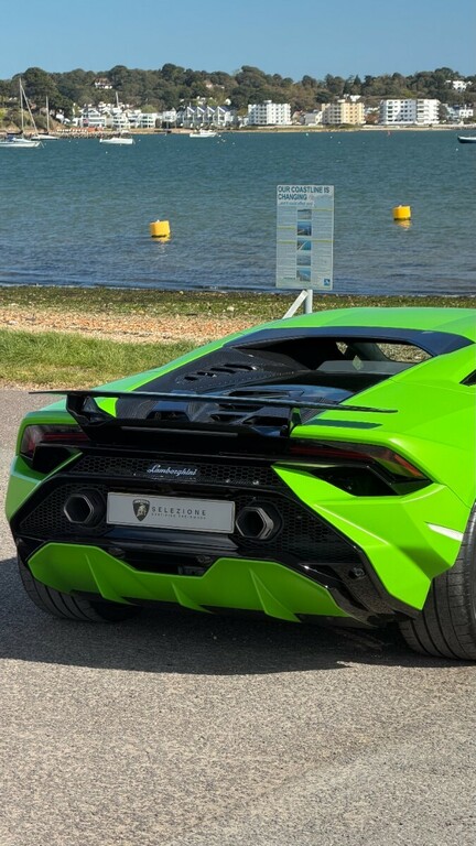 Lamborghini Huracan Evo Spyder  #59