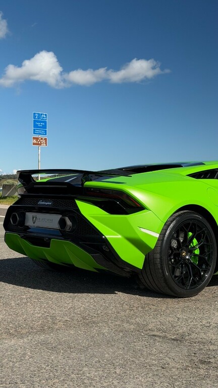 Lamborghini Huracan Evo Spyder  #58