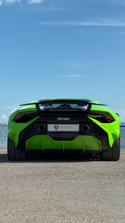 Lamborghini Huracan Evo Spyder  #62