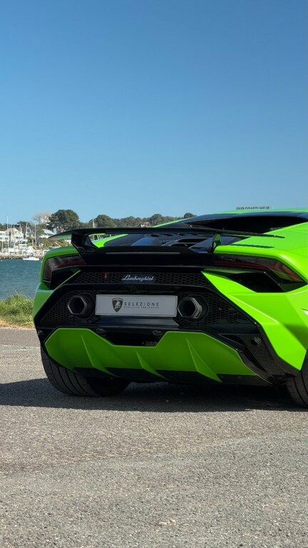 Lamborghini Huracan Evo Spyder  #61