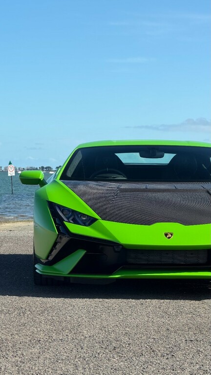 Lamborghini Huracan Evo Spyder  #87