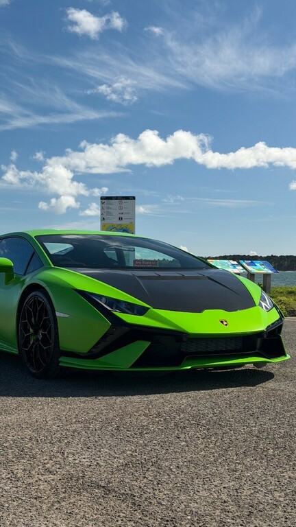 Lamborghini Huracan Evo Spyder  #86