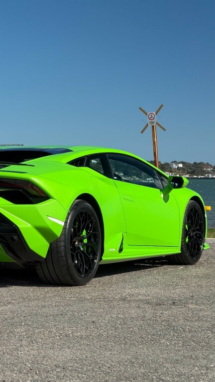 Lamborghini Huracan Evo Spyder  #60