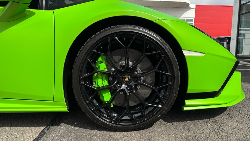 Lamborghini Huracan Evo Spyder  #20