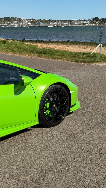 Lamborghini Huracan Evo Spyder  #91