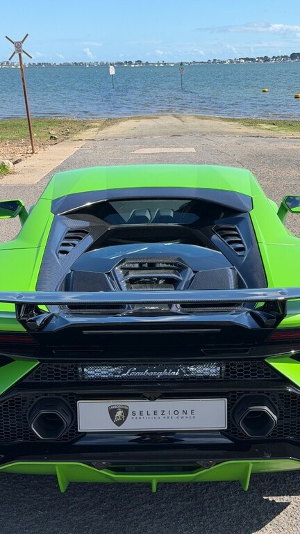 Lamborghini Huracan Evo Spyder  #93